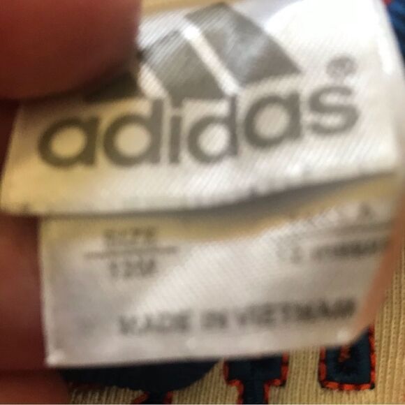 Adidas Basketball 2 Piece Set 12M Orange & Blue - Picture 5 of 9